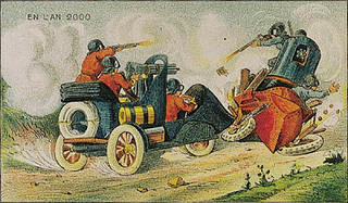 Illustration for article titled French Prints Show the Year 2000 (1910)